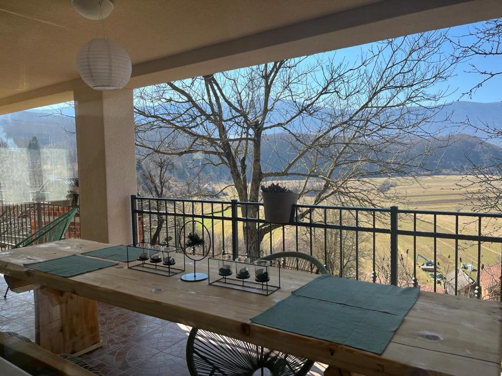 Luxury Apartman Alex With Sauna In The Village Otočac Exterior foto